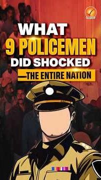 What 9 Policemen Did Shocked the Entire Nation
