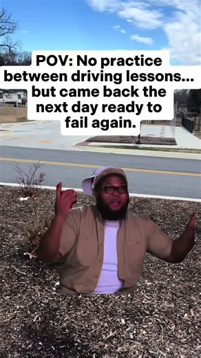 Some students think driving lessons alone are enough.But real progress comes from practice between lessons. If you don’t practice, you don’t move forward and that’s why we’re still in the parking lot on lesson 3 & 4. No judgment. Just facts. Go practice! 📍 Maryland drivers 🔗 Link in bio #Meme #MemeCut #LearnToDrive #FYP