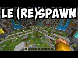 FAIRE SON PROPRE SERVEUR - LE (RE)SPAWN - Minecraft (#3)