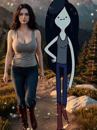 Quest Mode: Stylish | Adventure Time Catwalk! #pixverse #pixverseai #catwalk #adventuretime