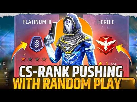 AK COMMANDO FF is live Timcode gameplay😎 Cs rank push🫷 aa jao