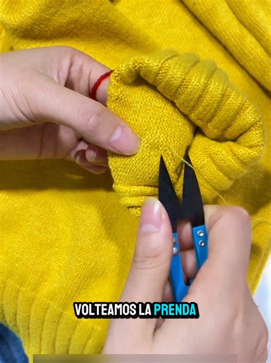 Cómo acortar las mangas largas de manera fácil
