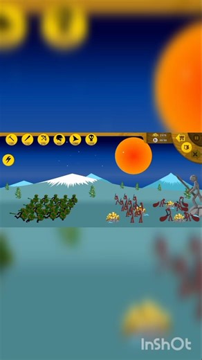 GREEN SPEARTONS 🆚 SWORDS FIGHT GOOOO #gaming #stickman #games #fighting #stickwarlegacy