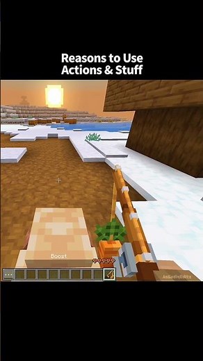 Minecraft Actions and Stuff Amazing Features