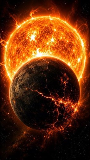 Scientists Just Watched a Planet Get Eaten Alive! 😱#shorts #explore #trendingshorts