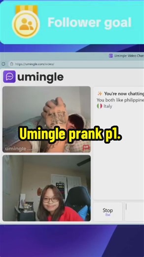 Kuya sorry WHAHAHAHAH #mjs_agustin #UminglePrank ps: I tried using studio live and thats why the quality isn’t great plus its my first time editing the clips Hahaha