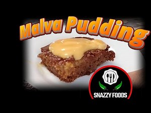 You got to try this Malva Pudding