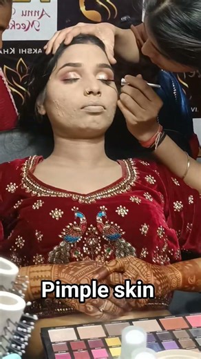 makeup tutorial pimple skin