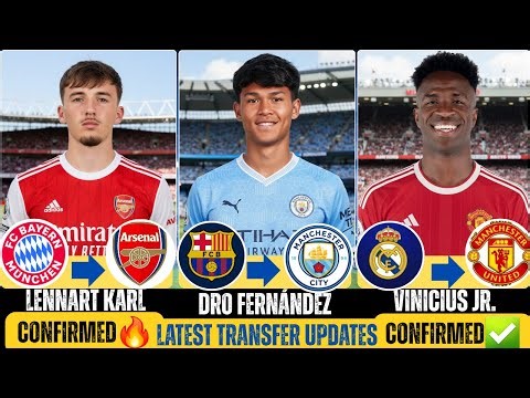 ​🚨 LATEST JAN 2026 TRANSFERS!✅️🔥ft. Lennart, Dro & Vinícius Update.