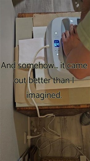 Proof that the process can look messy before it becomes something beautiful. ✨ #motivation