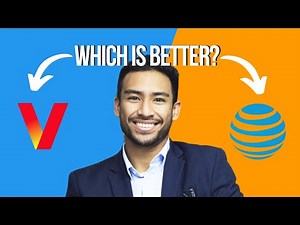 Verizon Wireless vs AT&T || Which Is Better?