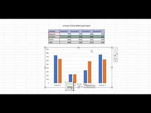 Balkendiagramm einfach erstellen - Tutorial Excel
