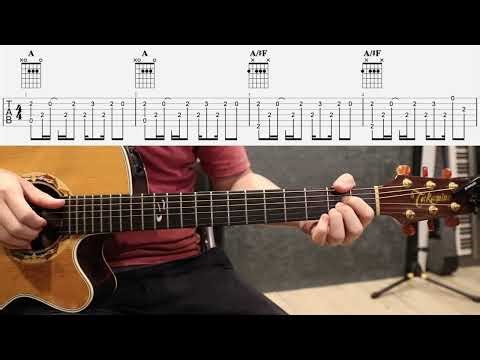 陳零九-夢裡的女孩(吉他彈唱 示範+教學 附TAB)