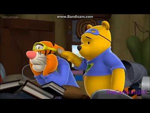 My Friends Tigger and Pooh | Doggone Buster | Episodes 2 - Scott Moss