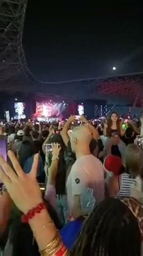 Concert of Katy Perry #asmr #ytshorts #trending
