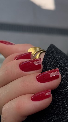 Red nails ❤️ my NEW OBSESSION | pro.nails.lab