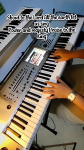 762 reactions · 91 shares | Sometimes all we need is Gospel piano hymn to worship the Creator.. to support our vlog click share Click the video for lyrics.. Shout to the Lord by Hillsong... Happy Sabbath #piano #gospel #christianmusic #praiseandworship #ShoutToTheLord | Mark Anthony B Somoso | Facebook