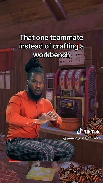 Esa relación de equipo en Rust que todos conocemos