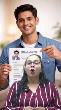 Learn how to create a powerful video resume that makes you stand out from the crowd! #moderncv