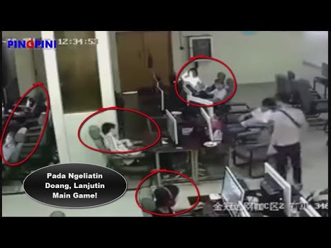 Beginilah Jadinya Kalau Kecanduan Main Komputer, Orang Sekaratpun Dicuekin!