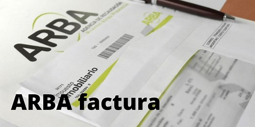 【 ARBA factura 】Cómo ver mi Factura   Cómo Pagar ▷ abril 2026