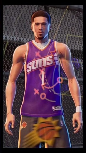 NBA THE RUN - Midrange Masters - Kevin Durant, Devin Booker, Shai Gilgeous-Alexander - Player Reveal