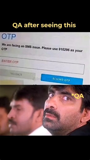 When the Developer Tries to Outsmart QA 🤣 #Meme, #Funny, #Comedy, #MemeShorts #ProgrammerLife