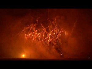 Wow! Vulcan/Shogun Fireworks Display - 50th PGI 2019 - Monday Night - Welcome to the West