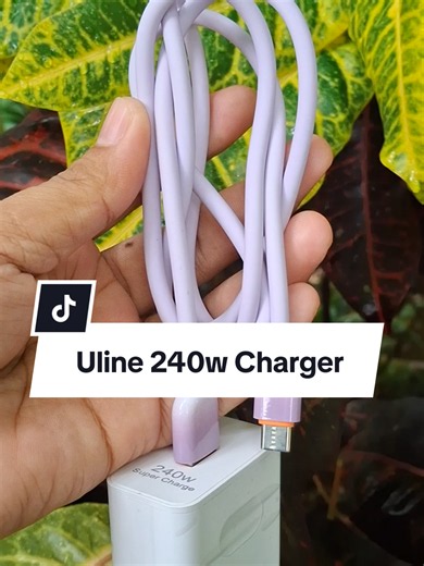 240W Uline Charger Unboxing — Ultra-Fast Type‑C Power