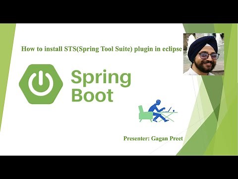 3. How to install STS(Spring Tool Suite) plugin in eclipse !!