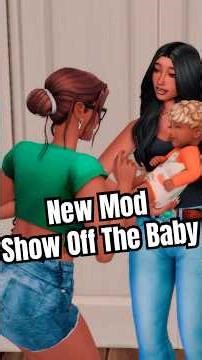 This NEW Sims 4 Baby Animation Mod Is Too Cute 🥰