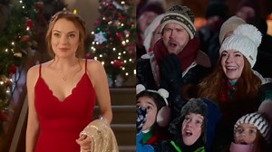642K views · 10K reactions | Alexa, play Jingle Bell Rock Lindsay Lohan is back to claim her rom-com crown in Falling For Christmas 虜❄️ | MTV UK | Facebook