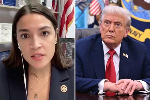 AOC accuses Trump of trying to take over media, blames prez for Kimmel suspension