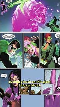 Star Sapphire Shows Cupid Who's BOSS!!! #greenlantern #starsapphire #dccomics