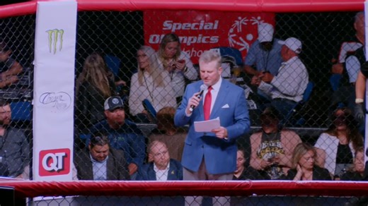 🔥 S&G VAULT 🔥 On April 27th, 2024, SMOKE & GUNS 9 lit up the BOK Center as Jordan from Tonkawa FD threw down with Cook from Muskogee PD in a battle of the big boys! Now—it’s time to turn it up a notch. 💥 The 10th annual Smoke & Guns is coming in HOT. 💥 Firefighters vs Police Officers. 💥 One cage. One mission. Two incredible causes: Oklahoma Firefighters Burn Camp and Special Olympics of Oklahoma. Don’t miss your shot to witness history. LIVE this Saturday at the BOK Center: 🎟️: https://bok