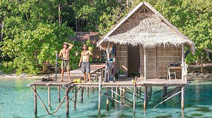 Living Remote Trading Fish to Pay the Rent