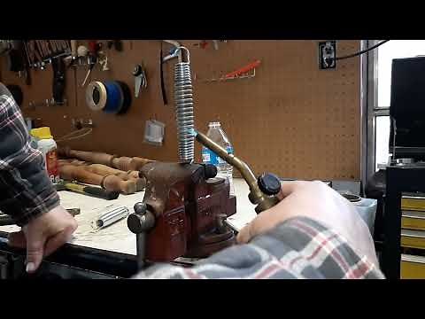 Stretched Out Trampoline Spring Fix