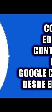 Cómo editar contactos en Google Contactos