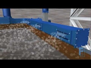 Scrubbing System - Working Process - 3D Animation