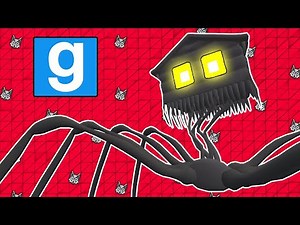 Gmod: House Head Spotted in JUNGLE | Garry's Mod - Trevor Henderson Nextbot