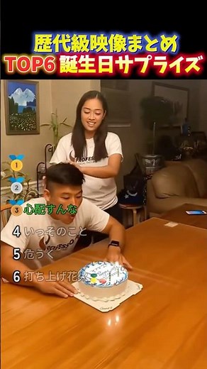 海外でバズった誕生日ケーキのおもしろサプライズの瞬間TOP6
