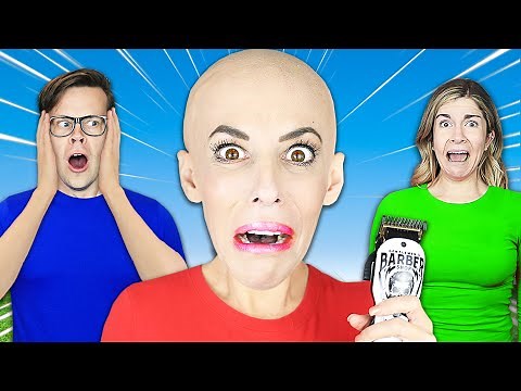 I Shaved My Head, Which Best Friend Will Be My Twin in 24 hours? Rebecca Zamolo