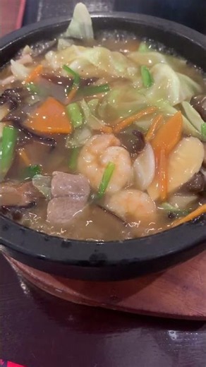 海鮮餡かけチャーハン・中華丼