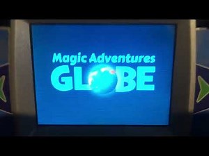 Leapfrog magic adventures globe on low batteries