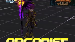 FlyFF Universe 网页飞飞 元素使者三转 Arcanist 全新技能演示