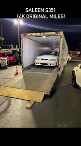 5.8K views · 49 reactions | 1997 Ford Mustang Saleen S351! Only 14k miles! Eric Meredith Jason Gold Buren Coats Jeremy White Dee Gold Greg Coats Cars and Trucks Ommar Ag Cobián | Greg Coats Cars and Trucks | Facebook