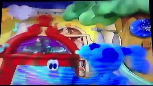 Opening To Blues Clues: Bluestock 2004 VHS
