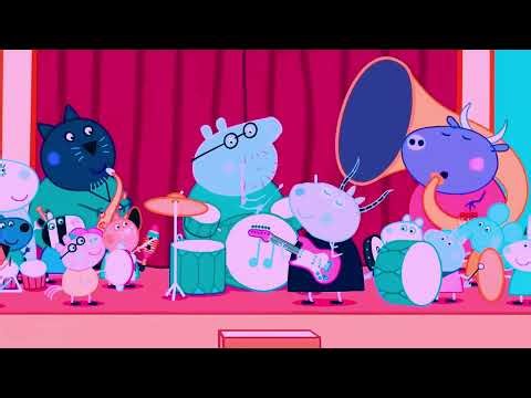 🐷Peppa Pig! 🎵The Musical Band🎵 - Sponsored By Klasky Csupo Effects
