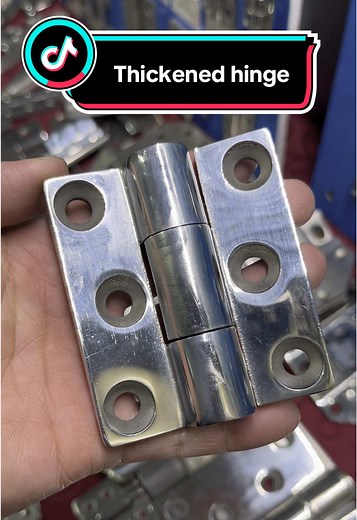 Heavy Duty Industrial Door Hinges for Mechanical Equipment