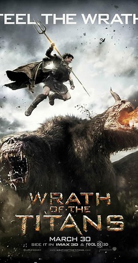 Wrath of the Titans (2012) ⭐ 5.7 | Action, Adventure, Fantasy